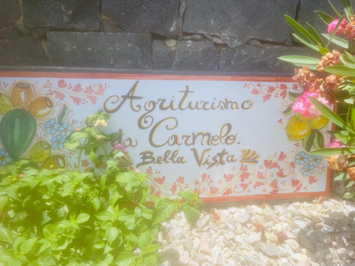 Agriturismo Bella Vista - Da Carmelo Santa Teresa Di Riva Exterior foto